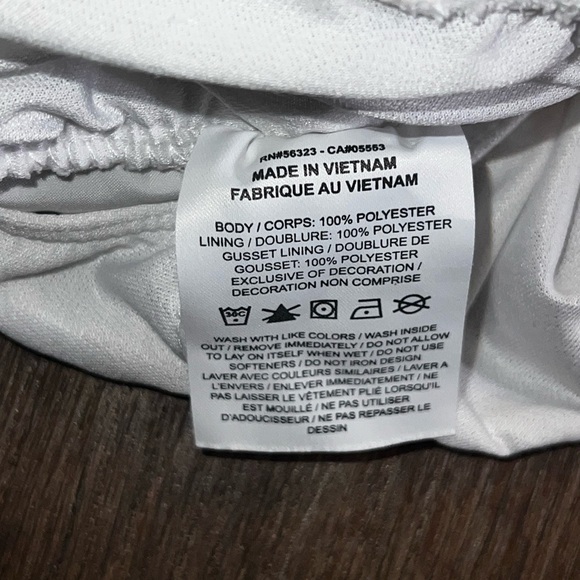 Nike Women's White sport Shorts size M - Picture 4 of 4